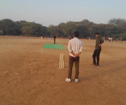 Semi-final and final matches will be held today in Khod cricket competition.