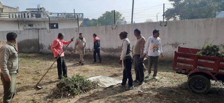 Cleanliness campaign launched in BKN College