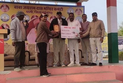Unique Sports Club won the match by 25 runs