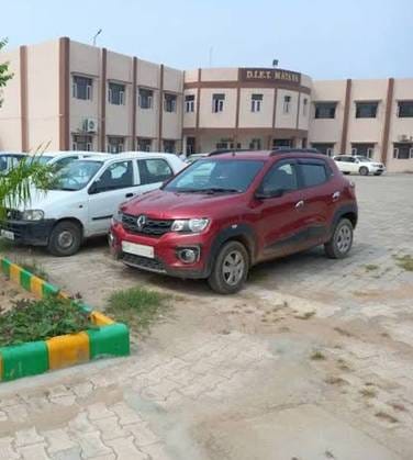 The training program for the newly promoted principals of three districts in DIET was cancelled