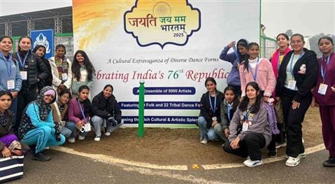 Haryana's daughters will make world record in Republic Day celebrations