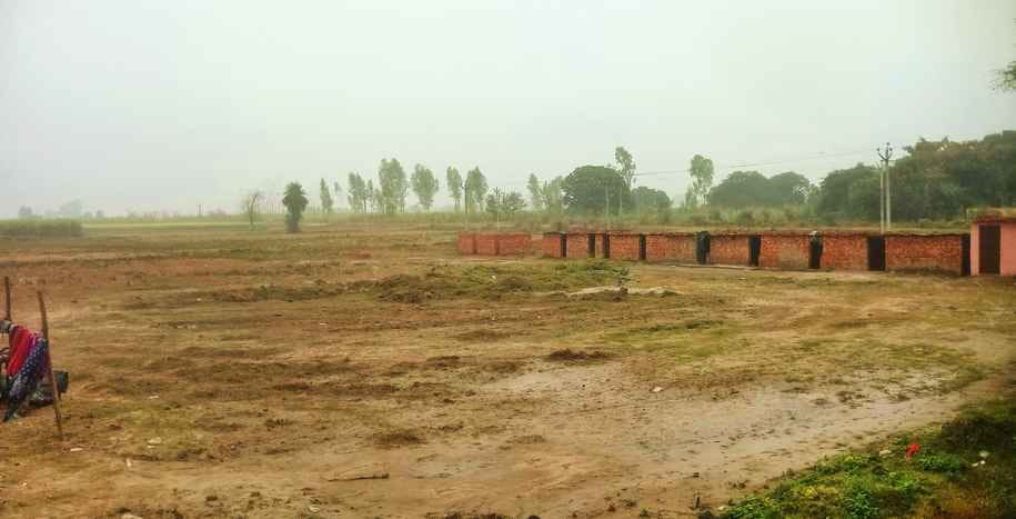 The construction agency of Bhainswal sports stadium did the survey.
