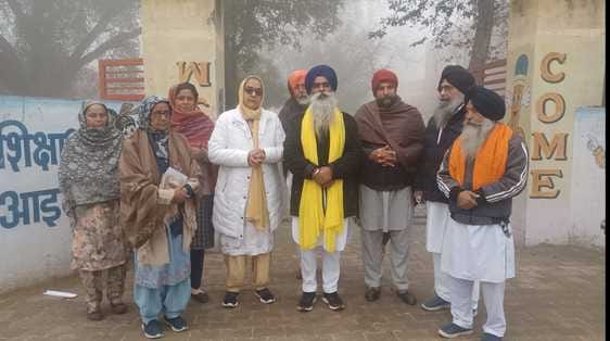 In HSGPC elections, Kaka Singh from ward 26, Karamjit Singh from ward 27 and Iqbal Singh from ward 28 were elected members
