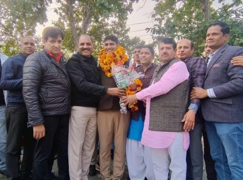 satpal elected hsla state pradhan