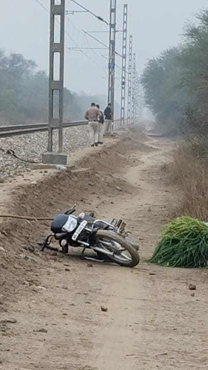 A youth was shot in broad daylight in Bugana village