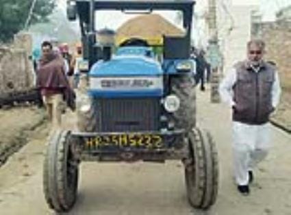 10 year old child crushed by tractor trolley in Dabwali, dies