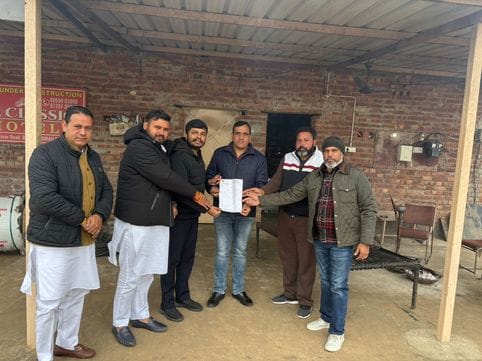 Memorandum submitted for making drainage system on bypass highway