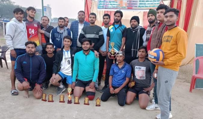 GIC team won in the five match match