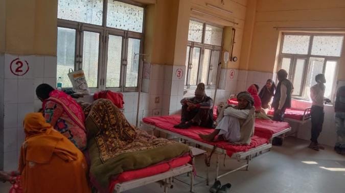 Problems of heart patients increased in winter, three died