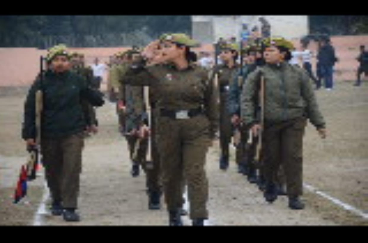 Rehersal of Republic Day parade Start in Stadium