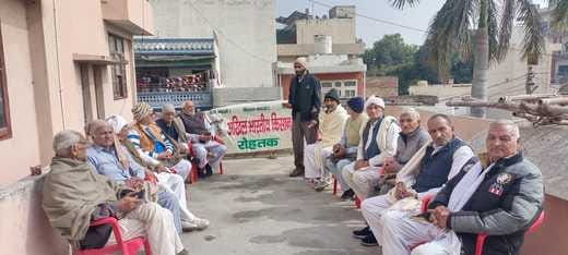 Farmers will take out march past on Republic Day