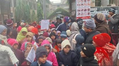 1520 candidates appeared for Navodaya entrance exam under tight security