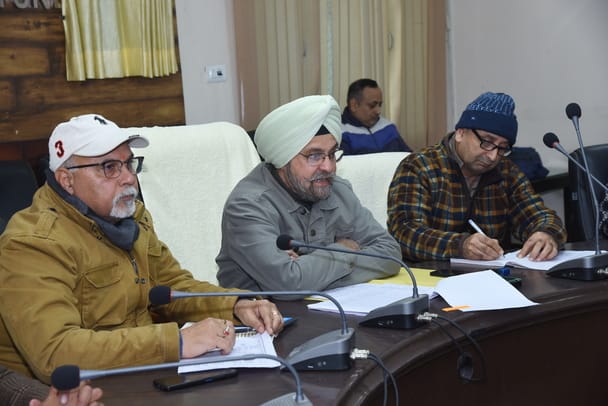jammu, meeting, agriculture department