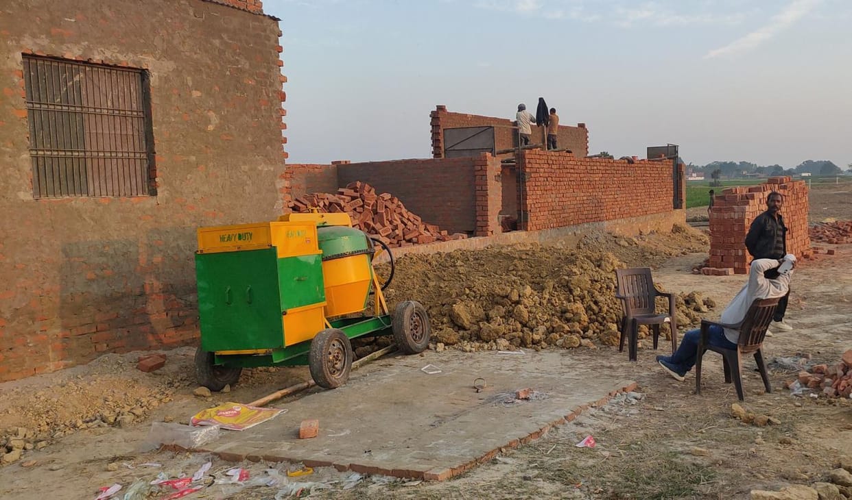 The wait is over...construction of station begins in Khesraha