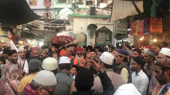 The Urs of Khwaja Garib Nawaz's daughter Syeda Bibi Hafiza Jamal was celebrated with great joy