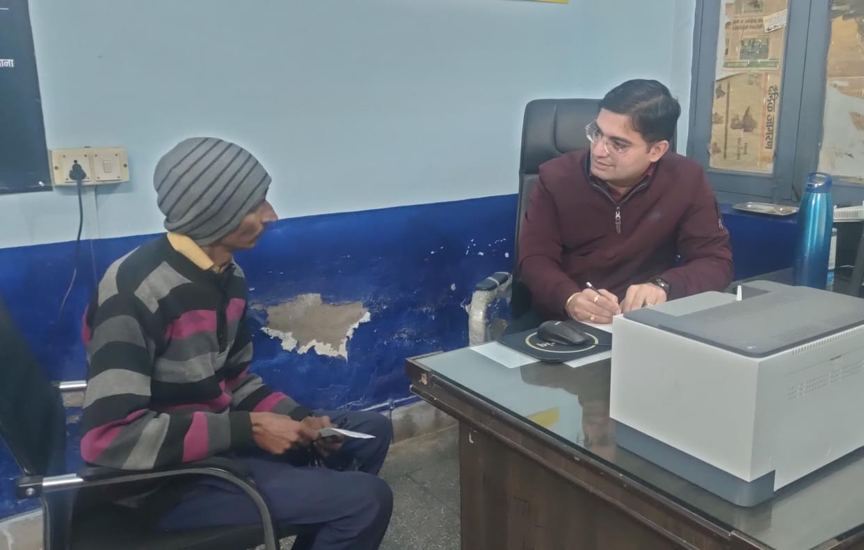 There is no ward for psychiatric patients, admission is being done in general areas.