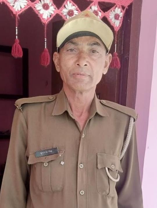 Home guard injured in road accident dies during treatment