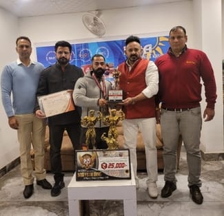 jammu, sports, body bulding
