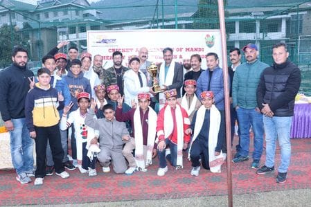 Cricketers of Mandi are spreading the glow of talent: Rana