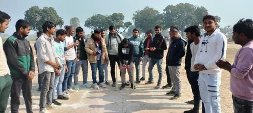 Gauvapar team won the match by defeating Pasra
