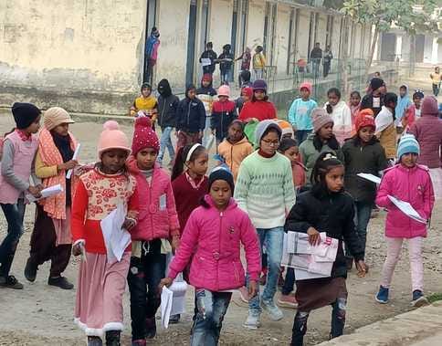 2,747 candidates appeared for Navodaya Vidyalaya's entrance exam.