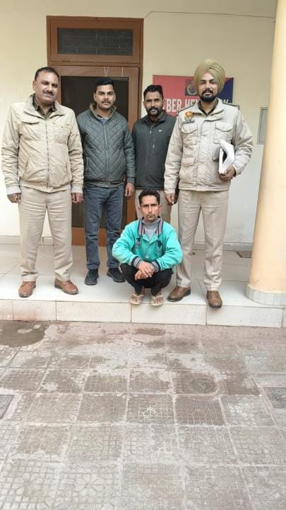 Accused of stealing in temple caught, 15 silver umbrellas recovered