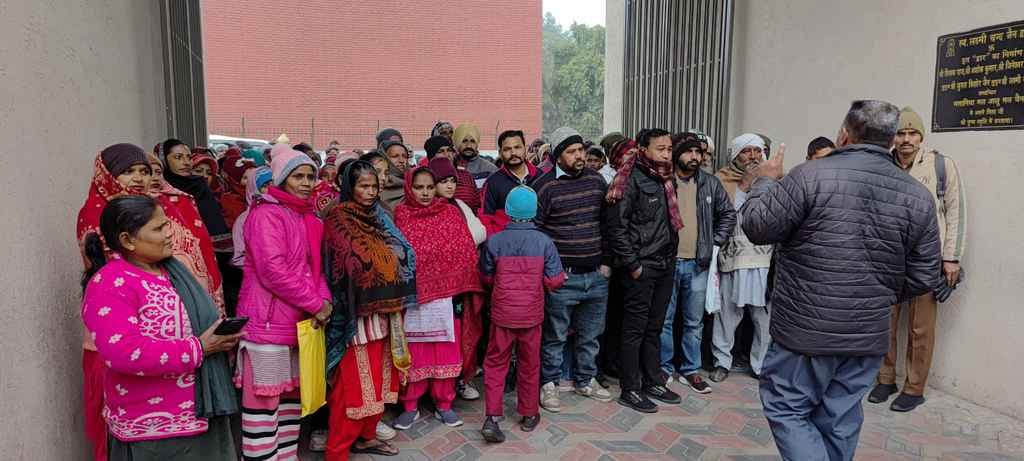 2053 students appeared for the Navodaya Vidyalaya exam, 1066 were absent