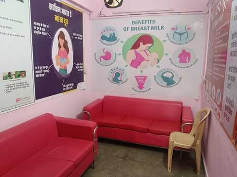 There is no love room in the railway station and mini secretariat.