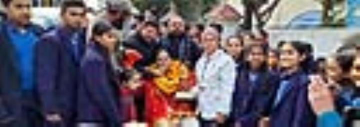 Rakesh honored with Arjuna Award received grand welcome on reaching Dharmanagari