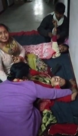 Patients made to lie on the floor after sterilization, video goes viral