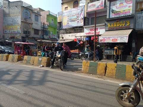 40 cuts on main road, danger of accidents