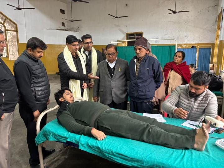 Health Checkup Camp Organised By Trust