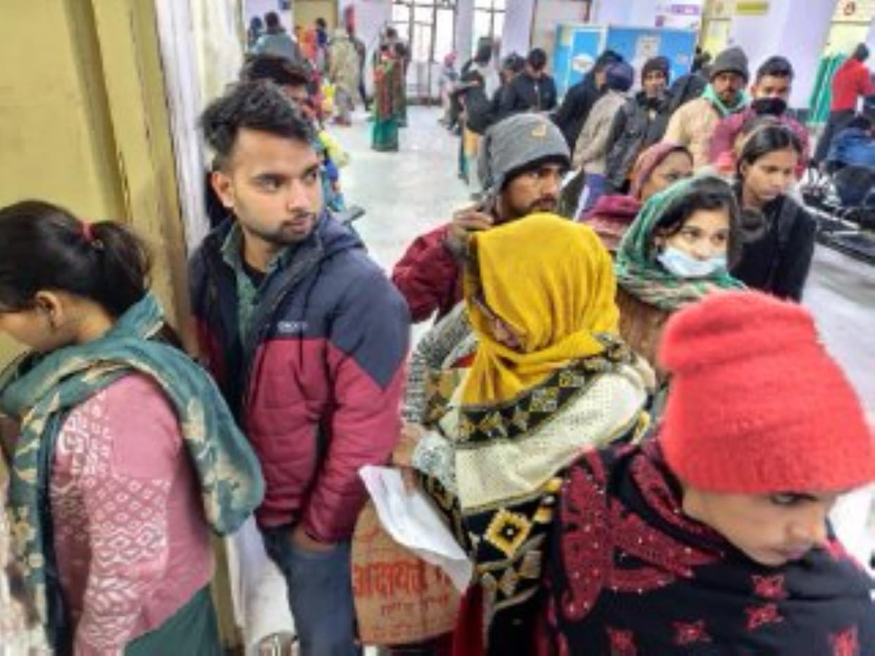 The problem of paralysis and deafness increased due to cold