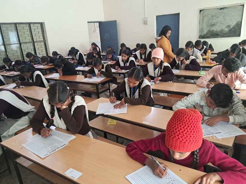 512 students took the Ambedkar Knowledge Test