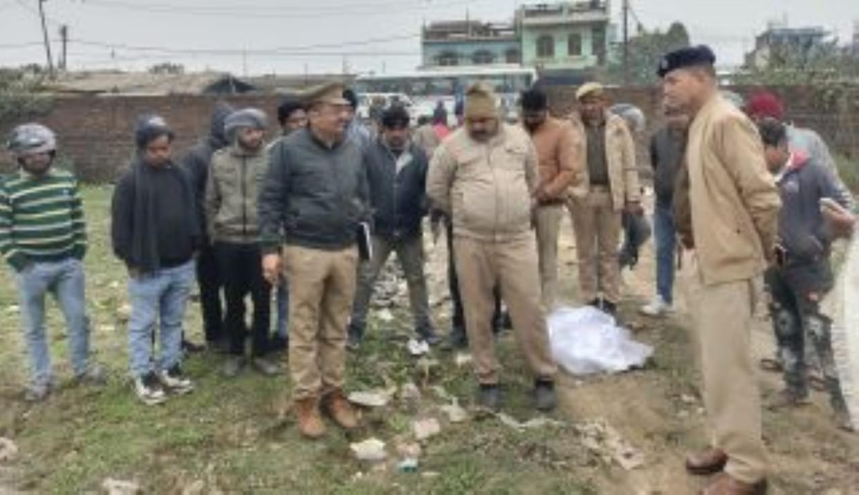 Sensation after the dead body of a young man was found in a pit on Lumbini Road