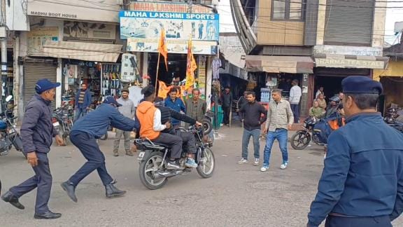 Challan of 31 Two Wheelers, Six Impound