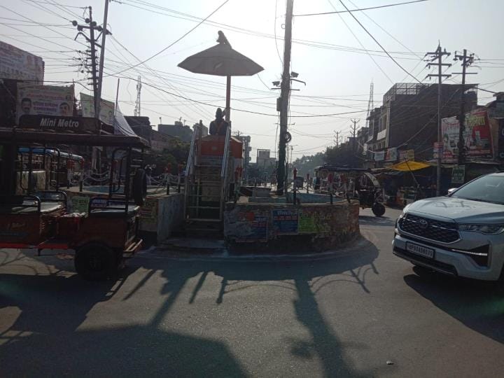 Vehicles will run on signals in the city, five intersections will be hi-tech