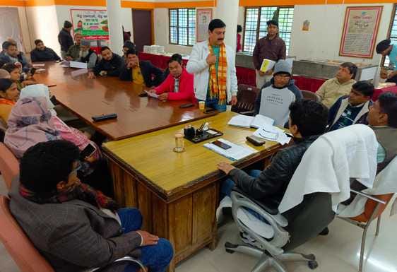 Municipality reduces house tax, eight roads will be built