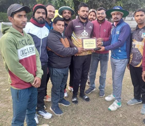 BCC won by one wicket in a thrilling match