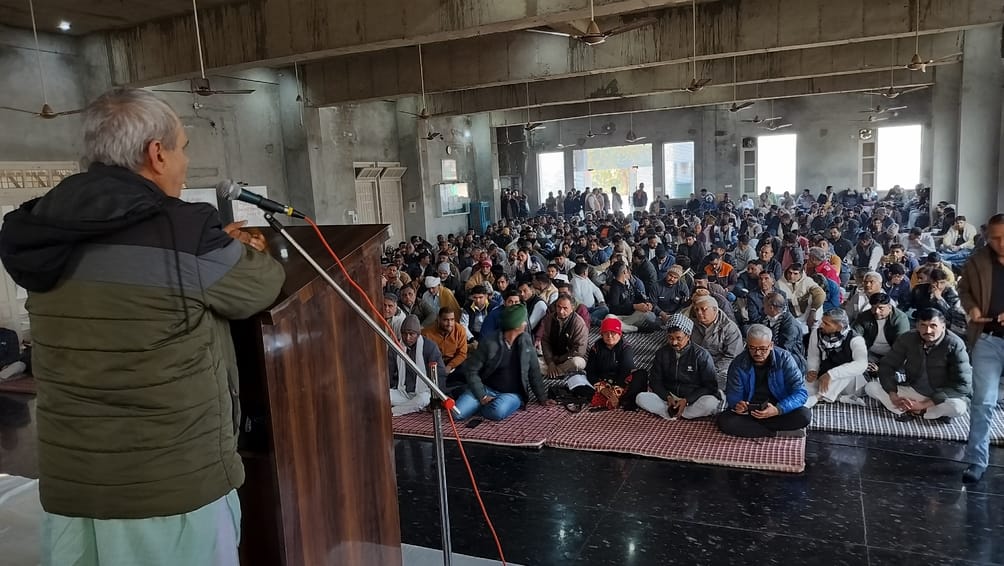 Sarv Karmachari Sangh announces agitation regarding demands