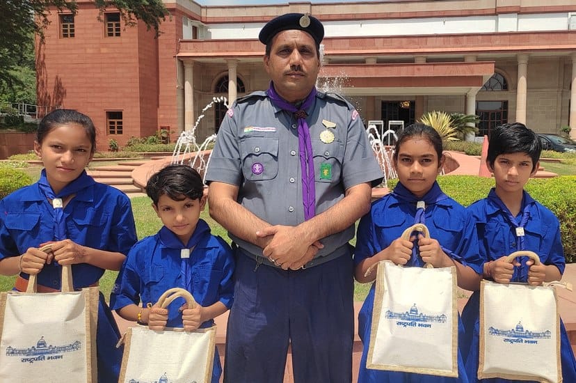61 Cubs and seven Bulbuls of the district will receive National Golden Arrow Award