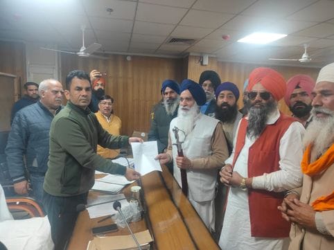 Karnail Singh elected HSGPC member from Ward 24