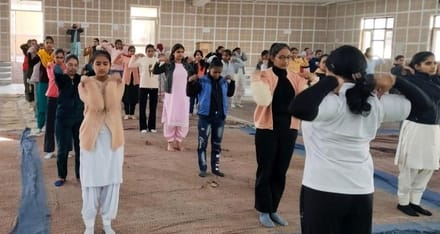 Do yoga to keep the body healthy: Dr. Amarjeet Kaur
