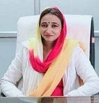 Meeting tomorrow on no-confidence motion against Zip Chairperson Manisha Randhawa.