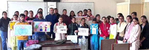 Poster and debate competition organized