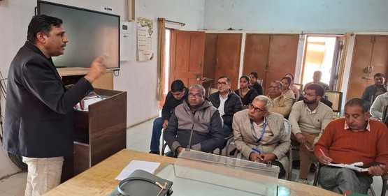 All school heads should strengthen the CPIU meeting: Rajesh Vashishtha