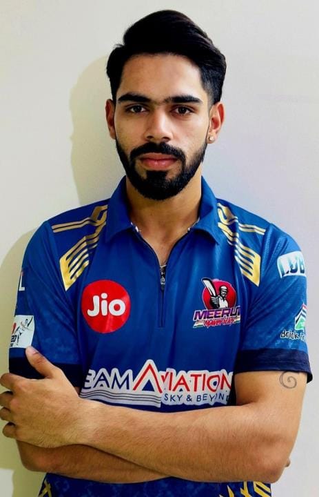 Vrindavan's Ansh Dwivedi selected in Ranji Trophy team