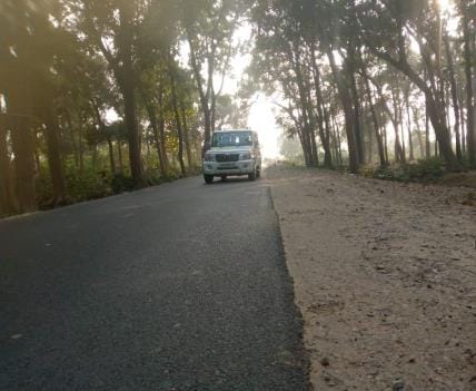 Two km long road stuck waiting for NOC for three years