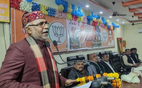 BJP is cherishing the legacy of Dr. Ambedkar
