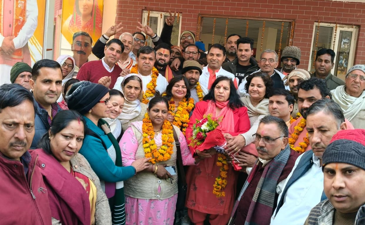 Ritu Goyal nominated as Mandal President from Dadri Nagar
